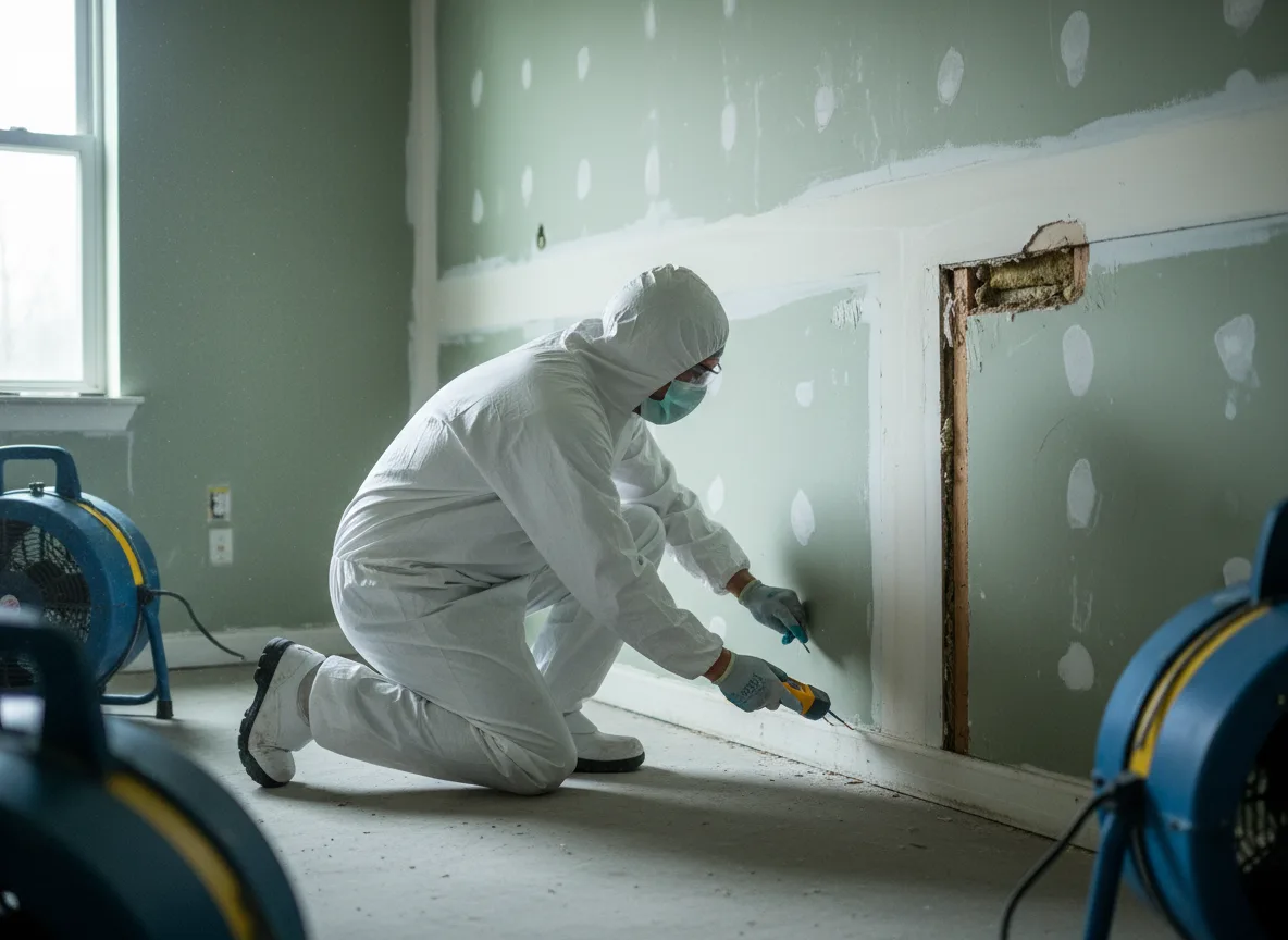 Water Damage Restoration company in New Paris, PA